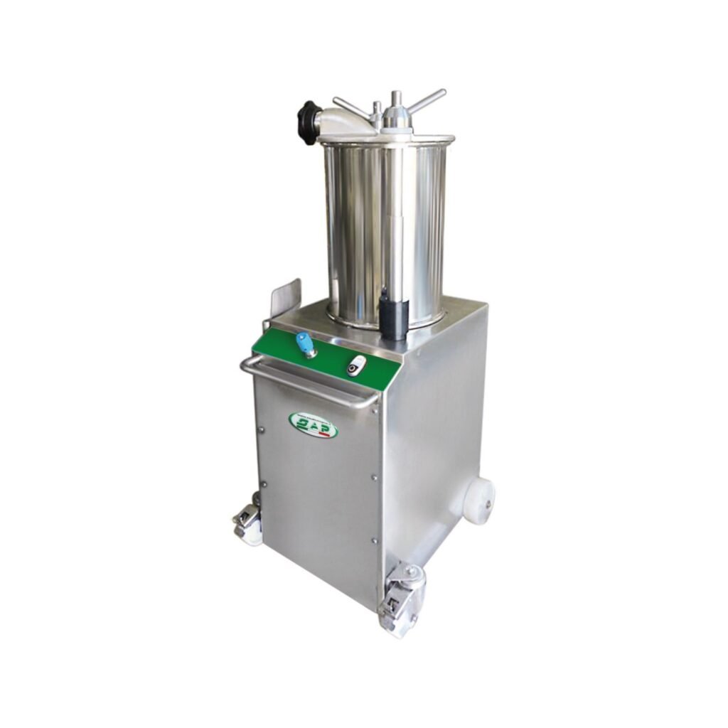 insaccatrici idrauliche inox