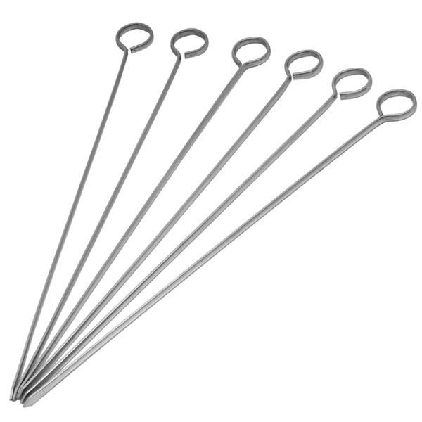stainless steel skewers